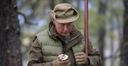 Władimir Putin na urlopie. Zbiera grzyby na Syberii