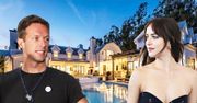 Dakota Johnson i Chris Martin zamieszkali w pięknej posiadłości. Cena zwala z nóg podobnie jak wnętrza