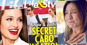 Sensacyjne doniesienia tabloidu! Wytropili Angelinę Jolie z byłym mężem Jennifer Aniston na wakacjach! Mamy to FOTO!
