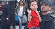 Justin Timberlake i Jessica Biel mają ślicznego synka. Paparazzi przyłapali ich w drodze do helikoptera