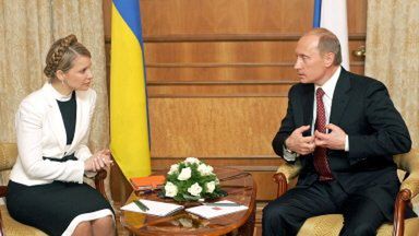 Marcowe spotkanie Tymoszenko z prezydentem Rosji w Kijowie