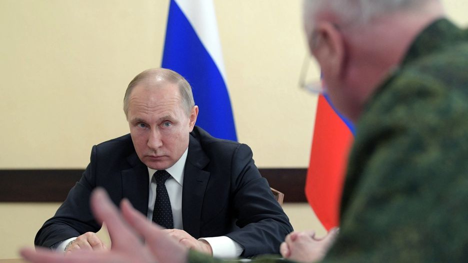 Putin w Kemerowie: co tu się dzieje?