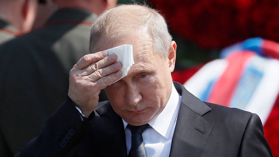 Władimir Putin utrzymuje się na szczytach władzy w Rosji od 20 lat 