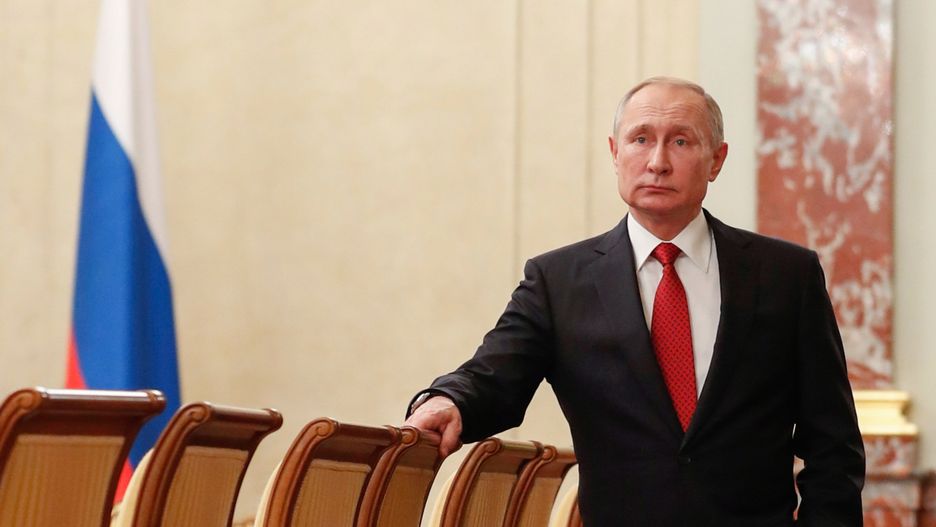 Rosja. Władimir Putin wskazał następcę Dmitrija Miedwiediewa