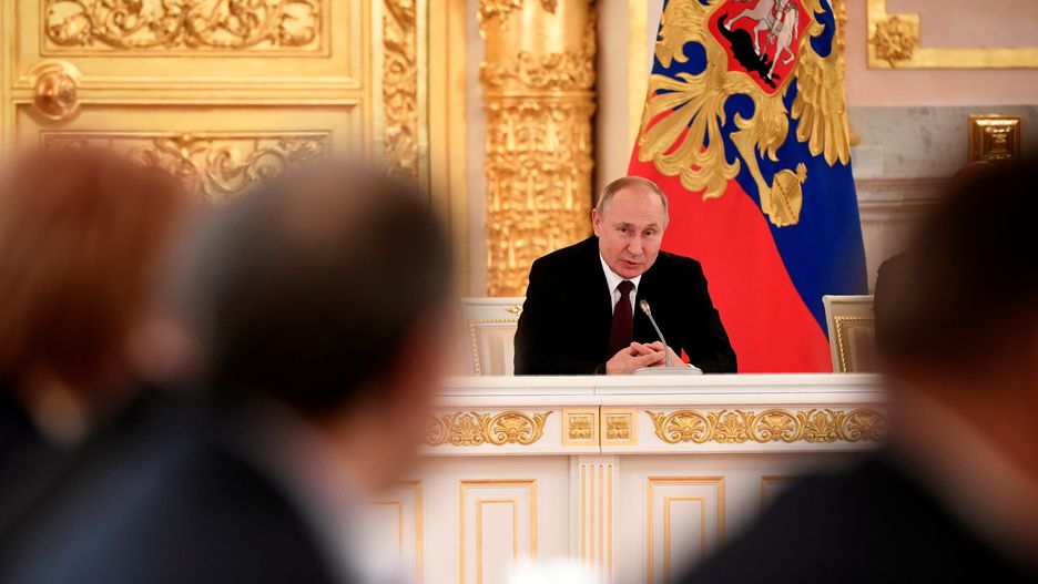 Prezydent Rosji Władimir Putin