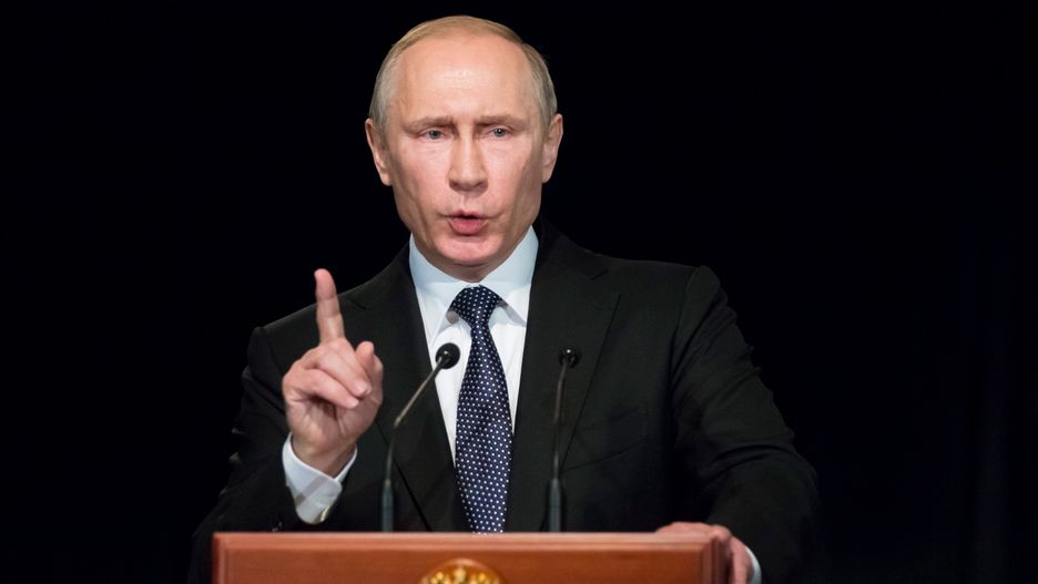 Władimir Putin kłamliwie oskarża Polskę o wywołanie II wojny światowej
