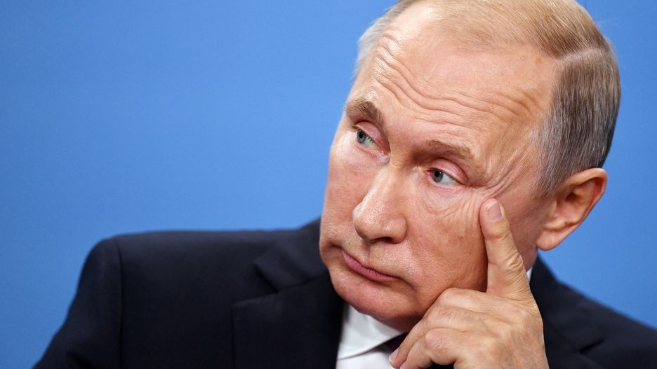 Władimir Putin.