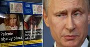 Putin ostro wziął się za palaczy