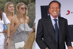 Julio Iglesias ma piękne córki-bliźniaczki. 18-latki są identyczne