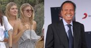 Julio Iglesias ma piękne córki-bliźniaczki. 18-latki są identyczne