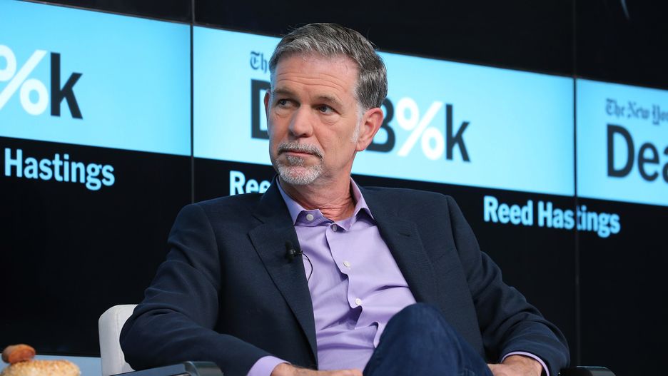 Reed Hastings jest jednym z najbardziej wpływowych przedsiębiorców technologicznych