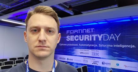 Jesteśmy na Fortinet Security Day i oglądamy atak hakerski na żywo.