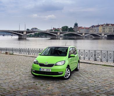 Škoda Citigo po liftingu - zdjęcia z pierwszych jazd
