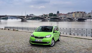 Škoda Citigo po liftingu - zdjęcia z pierwszych jazd