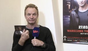 #dzieńdobryWP: Sting w rozmowie z Telewizją WP. "Moja muzyka ma za zadanie wyleczyć mnie samego"