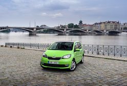 Škoda Citigo po liftingu - zdjęcia z pierwszych jazd