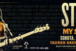 Cherrytree Management i Live Nation ogłaszają koncert Sting: My songs, który odbędzie się 2 listopada w TAURON Arenie Kraków