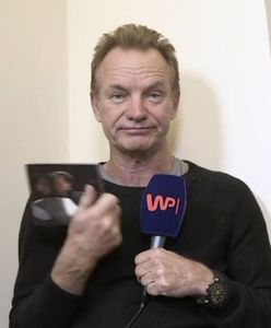 #dzieńdobryWP: Sting w rozmowie z Telewizją WP. "Moja muzyka ma za zadanie wyleczyć mnie samego"