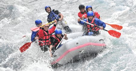 Rafting - poziomy trudności i przygotowanie. Gdzie na rafting w Polsce?