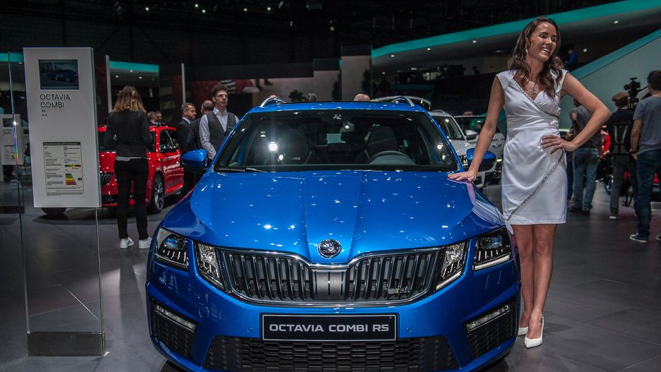 Škoda Octavia po liftingu (2017)