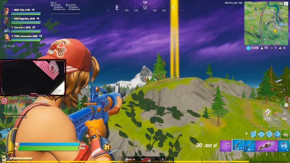 Profesjonalny gracz w Fortnite o pseudonimie Clix kolejną ofiarą swattingu.