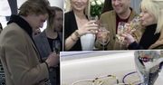 Gwiazdy oglądają nową kolekcję biżuterii Zozo design popijając prosecco Martini! [WIDEO]
