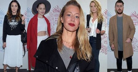 Gwiazdy na imprezie Martini: Maciej Sieradzky, Marika, Lara Gessler...