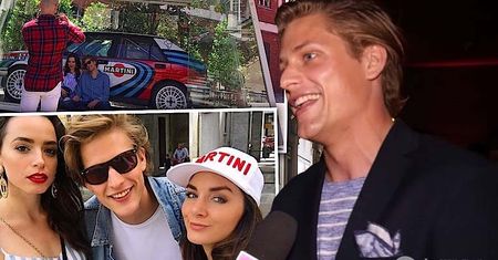 Jakob Kosel w kampanii Sabriny Pilewicz x Martini. Tylko nam zdradził, co działo się za kulisami sesji zdjęciowej [WIDEO]