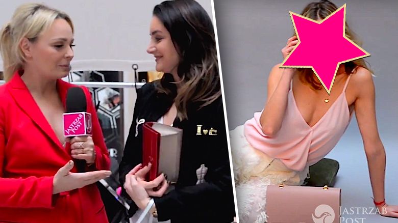 Weronika Książkiewicz ambasadorką torebek Sabriny Pilewicz dla Martini