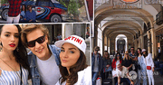 Jakob Kosel w kampanii torebek Sabriny Pilewicz dla Martini