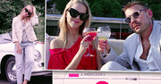 Tak Dawid Woliński I Jessica Mercedes bawili się na imprezie Martini w Monako!