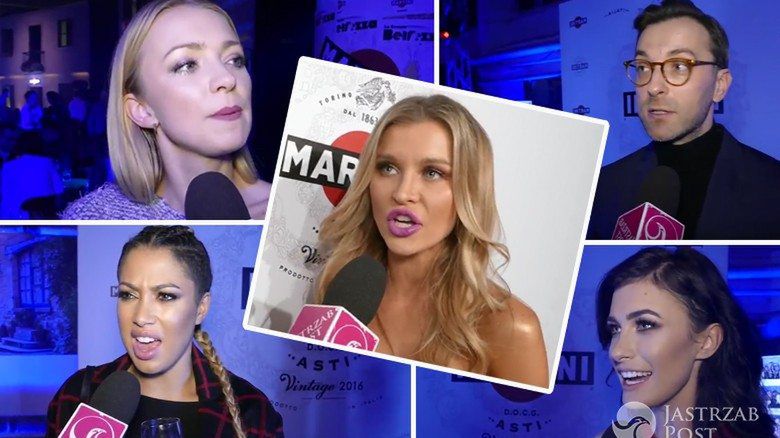 Gwiazdy oceniają smak Martini Asti Vintage