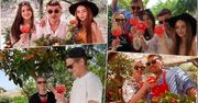 Gwiazdy zbierają pomarańcze na Sycylii i popijają Martini Fiero: Dawid Woliński, Jakob Kosel, Angelika Mucha