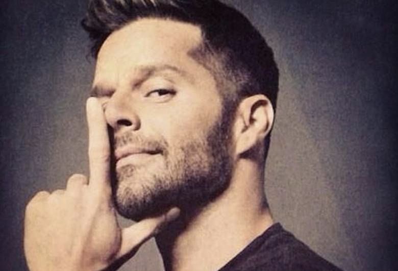 Ricky Martin 

Fotografia: Instagram.com