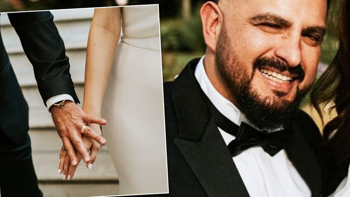 Agustin Egurrola potwierdza ślub! Pokazał zdjęcia z ceremonii i piękną żonę Dianę