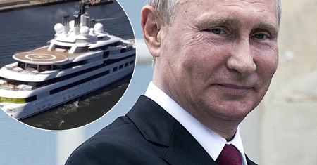 Odnaleziono luksusowy jacht Władimira Putina wart 700 mln dolarów. Zdjęcia wnętrz robią wrażenie. Przepych to za mało powiedziane