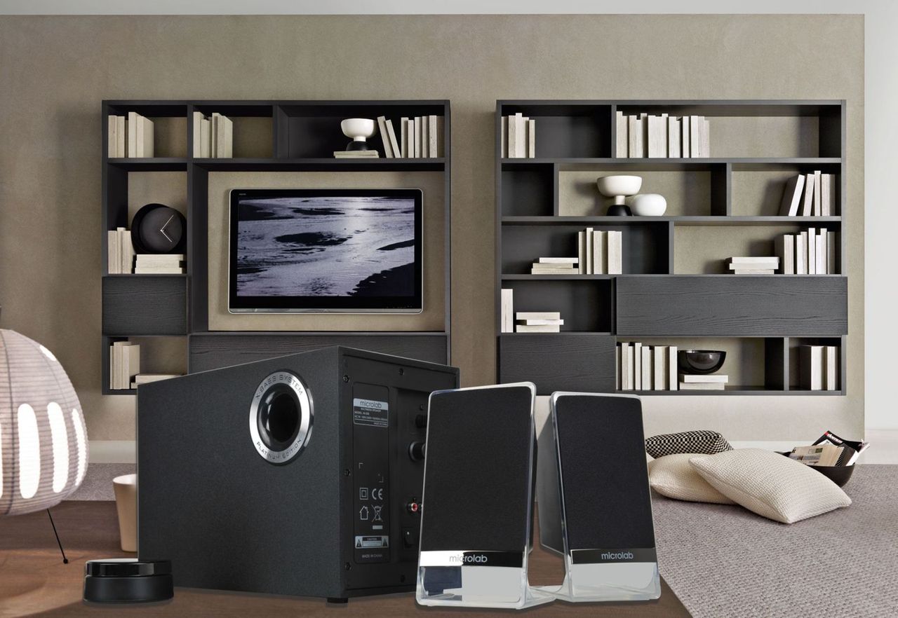 Microlab M-200 w nowej wersji