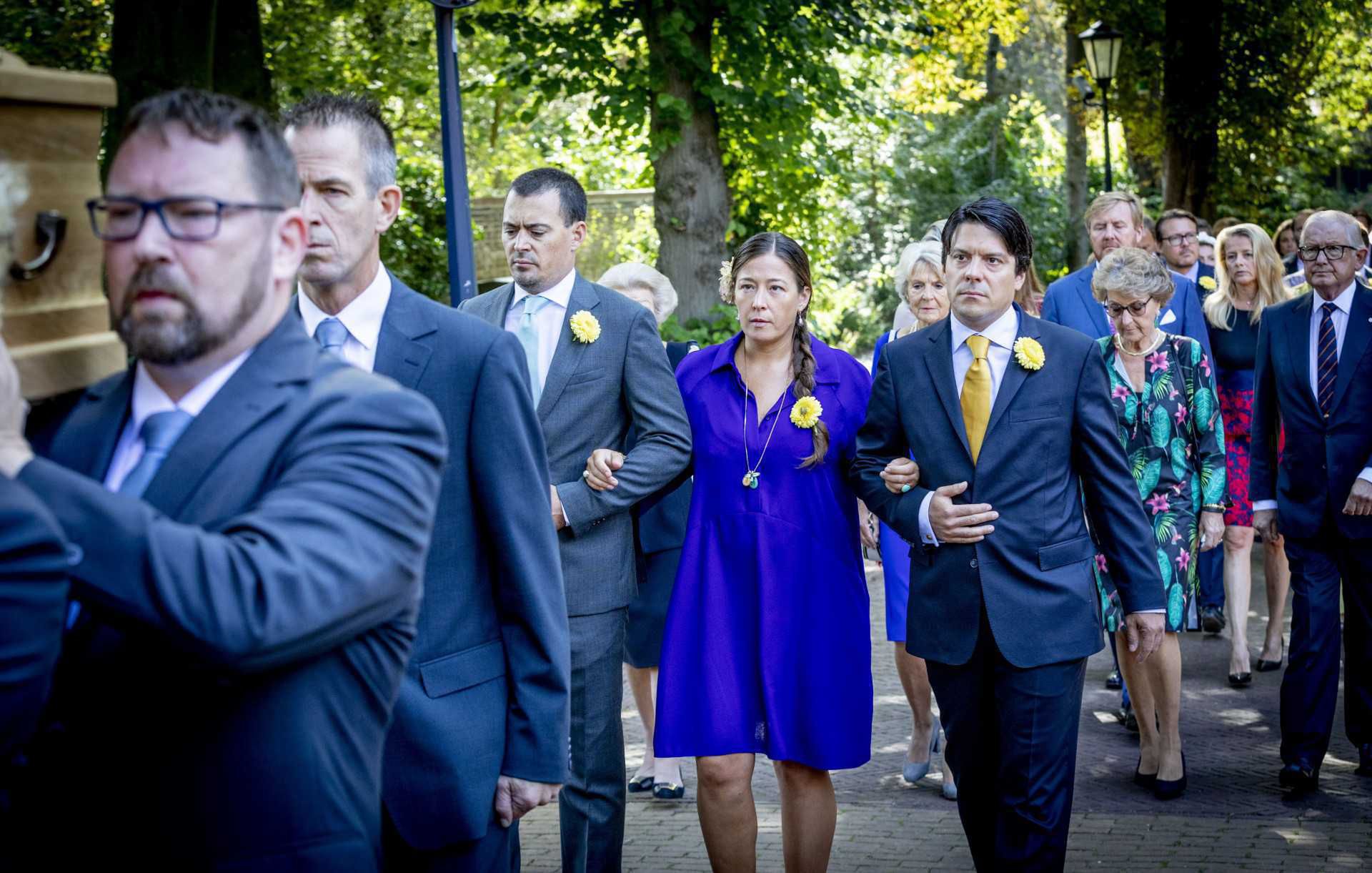 Pogrzeb holenderskiej księżniczki Christiny