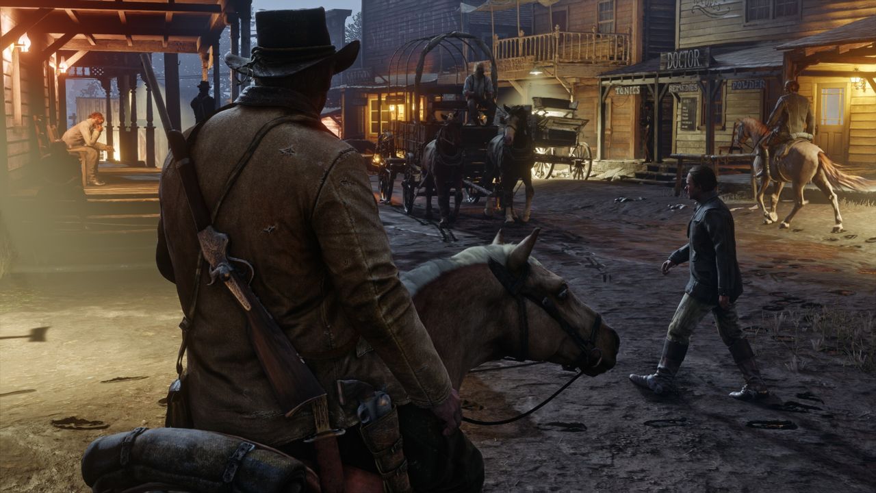 "Red Dead Redemption 2": premierowy weekend to prawie miliard dol. przychodu