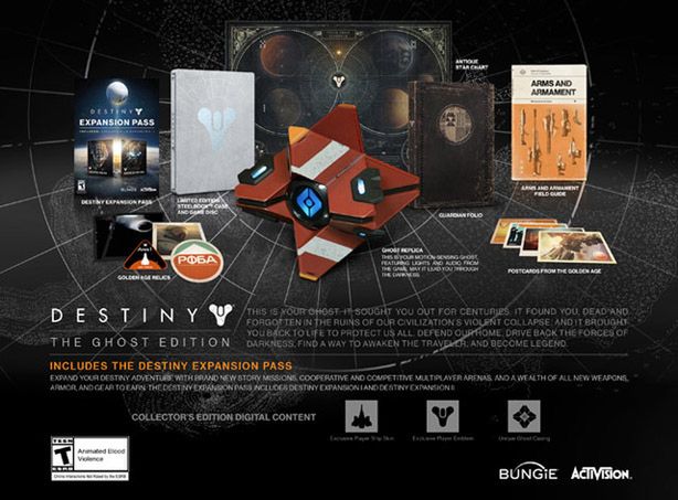 Zamówiliście edycję kolekcjonerską Destiny? Lepiej sprawdźcie, czy na pewno ją dostaniecie