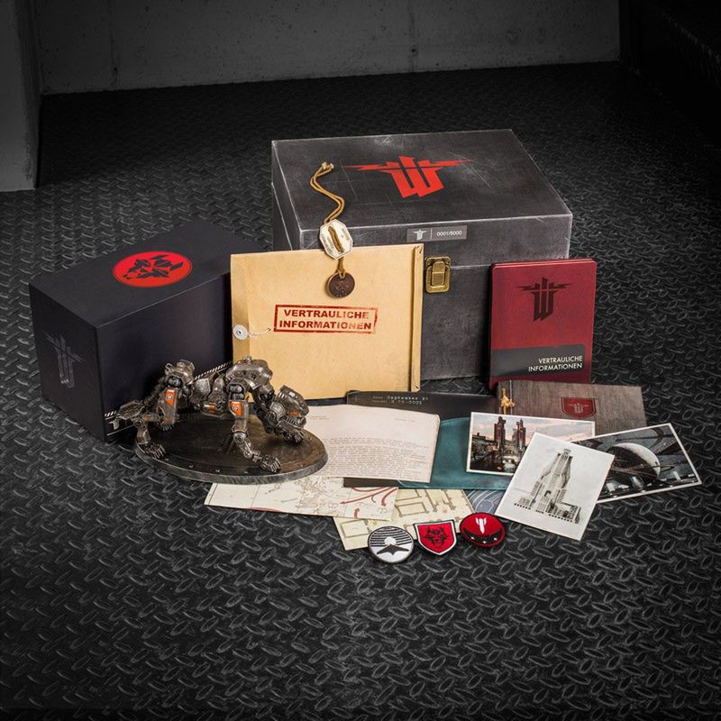 Panzerhund Edition to bardzo specjalne wydanie Wolfenstein: The New Order