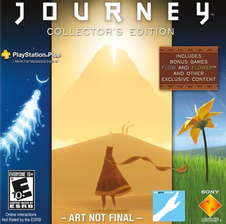 Journey Collector's Edition nie dla Europy