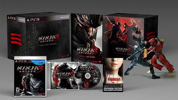 Kolekcjonerka Ninja Gaiden 3 wychodzi z ukrycia