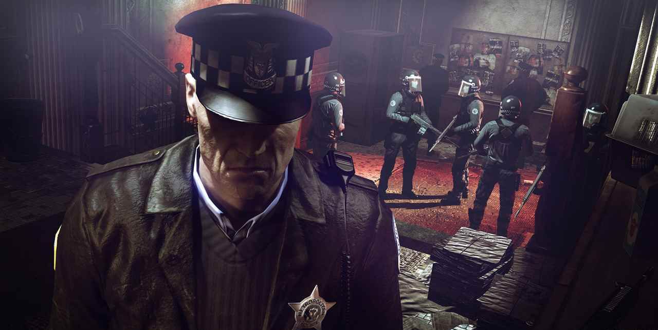 Policja w Hitman: Absolution [Galeria]