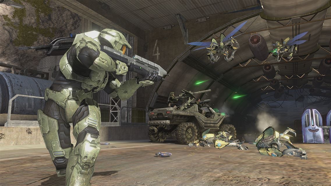 Zremasterowane Halo 3: ODST wreszcie dostępne, choć - szok - nie ustrzegło się usterki