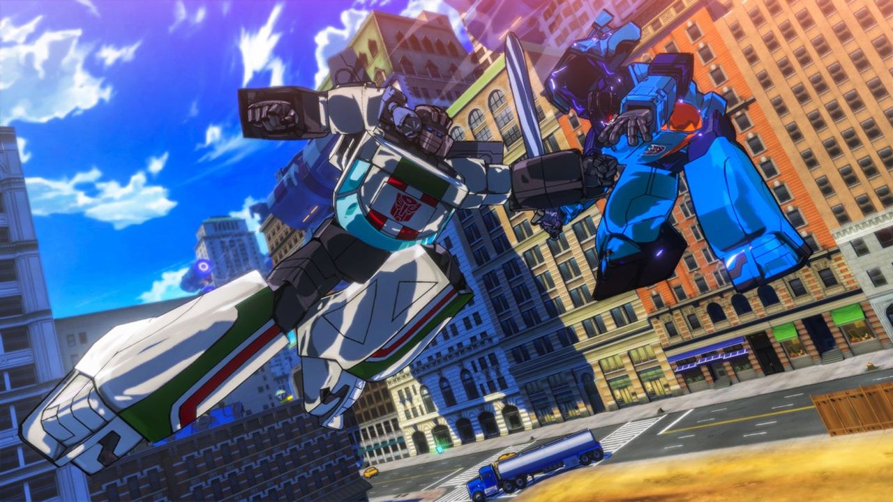 Fani Autobotów mają komiksową ucztę. Obejrzyjcie ją na premierowym zwiastunie Transformers: Devastation