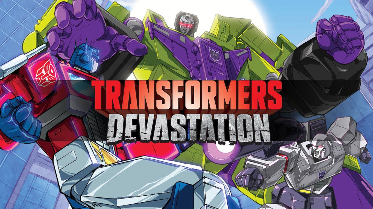 Poznajmy obsadę Transformers: Devastation