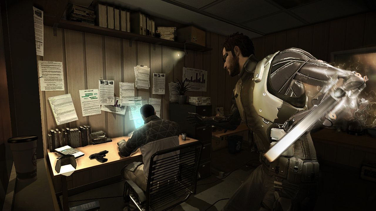 Macie już Deus Ex: Bunt Ludzkości? Do wersji Reżyserskiej rozbudujecie go za grosze