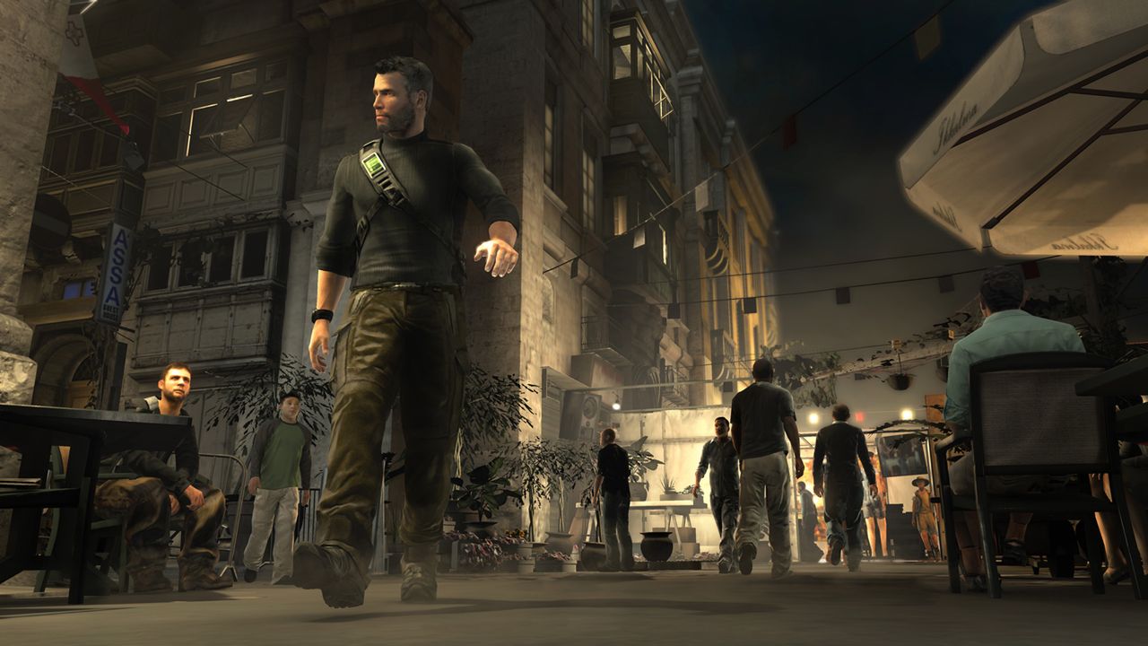 W kalejdoskopie: Splinter Cell: Conviction