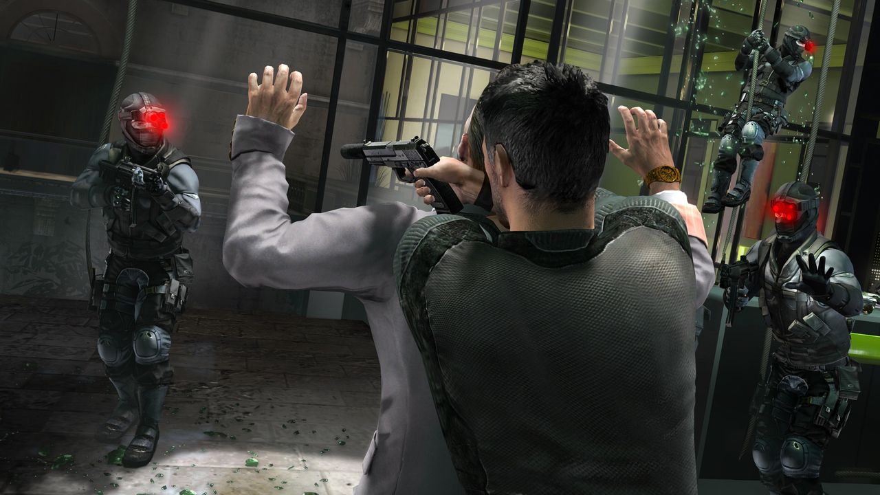 To jak się ma ocena Conviction do innych gier z serii Splinter Cell?